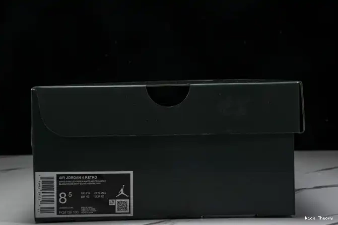 Kick Theory Oxidized Jordan 4 Air FQ8138-103 Green 0529